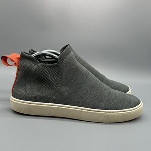 Rothys Chelsea Boots Shoes Women 8.5 Gray Blue Heathered Ankle Comfort Slip On